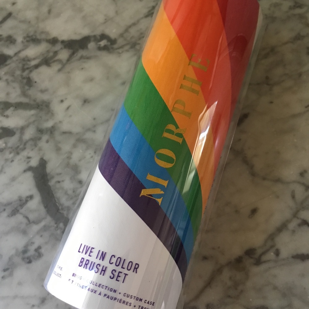Morphe Live in Color Pride Brush Set BNIB - Picture 5 of 8
